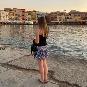 mönstrad kjol  - superfin kjol i nyskick med prislapp säljer då jag råkat köpa två 🥰