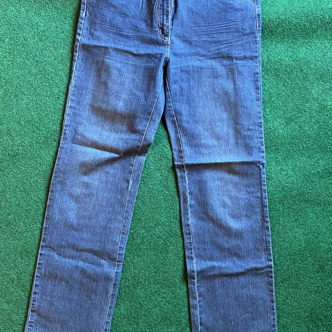 Blå jeansbyxor från Time, stl 44L