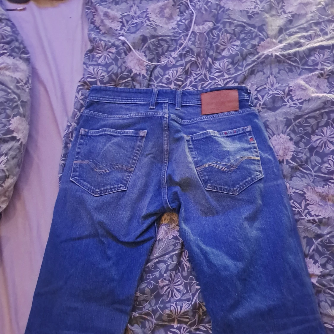 Blå jeans från Replay - 1