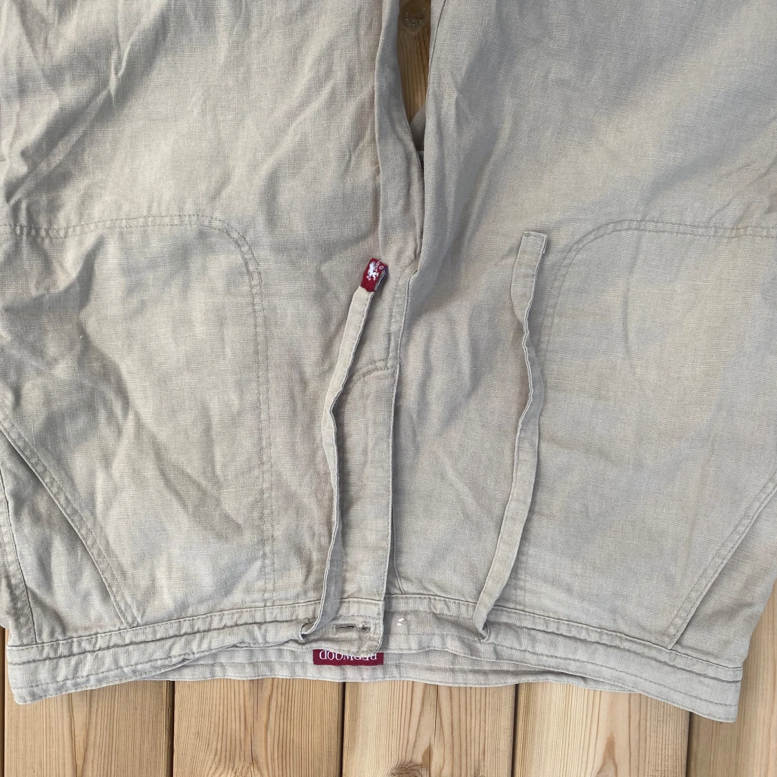 Beiga linnebyxor från Reedwood - 2