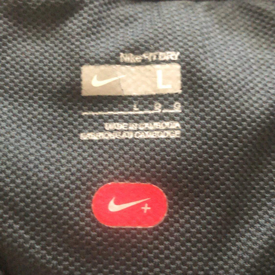 Nike FIT svarta träningsbyxor L - 2