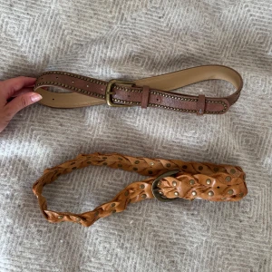 Bälten - Två superfina bälten🧡 säljer för 150kr eller båda för 200