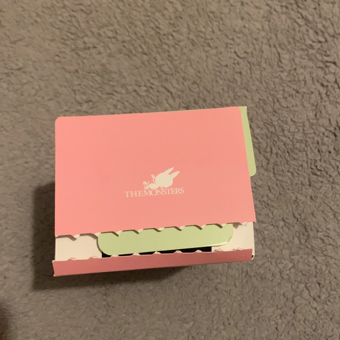 Öppen Labubu blindbox - 3