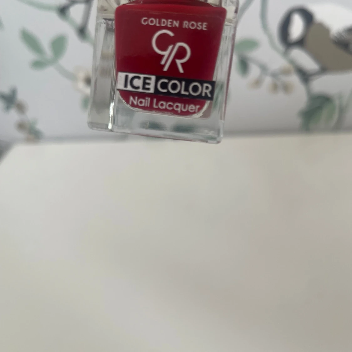 Rött nagellack  - 1