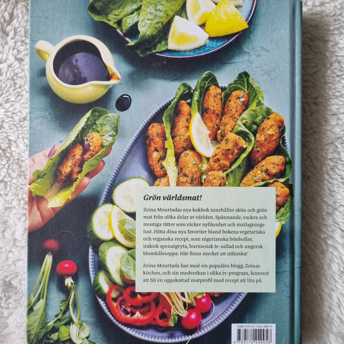 Zeinas Green Kitchen vego recept bok - 1