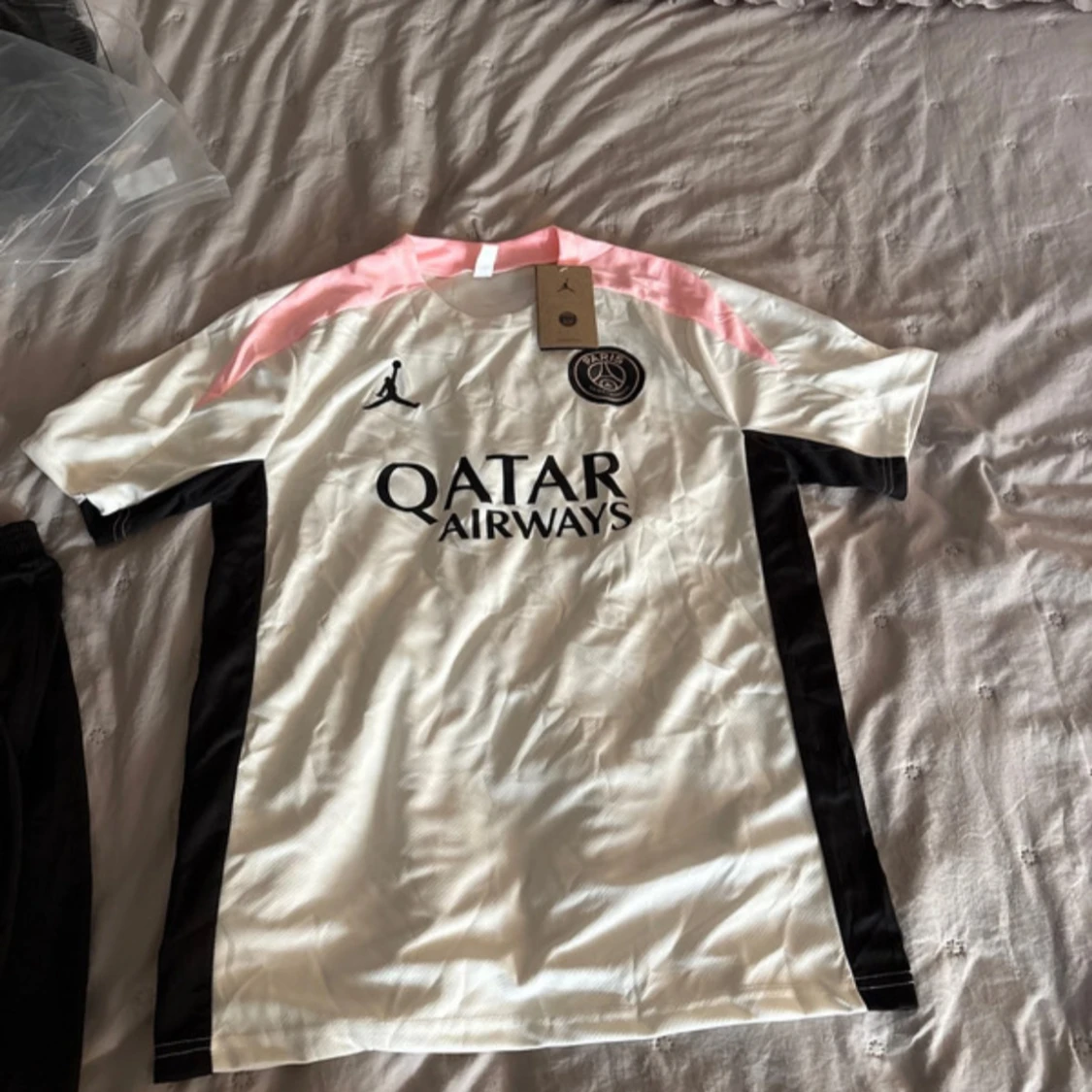 PSG x Jordan vit fotbollströja M