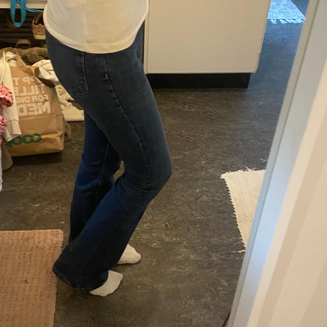 Bootcut jeans blå - 2