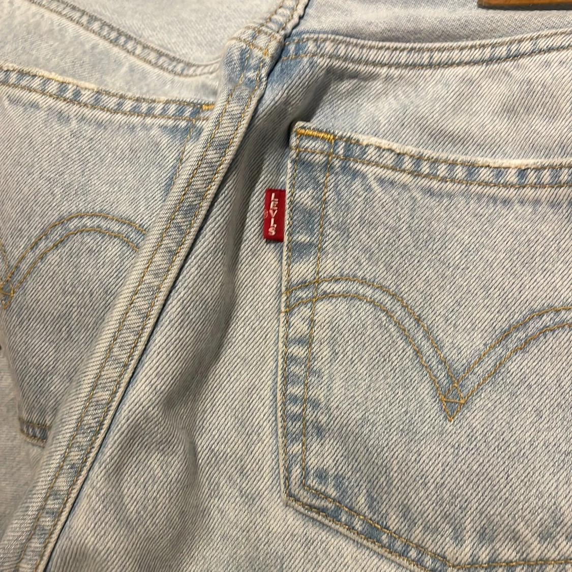 Levi's Ribcage Straight Ankle jeans ljusblå - 3