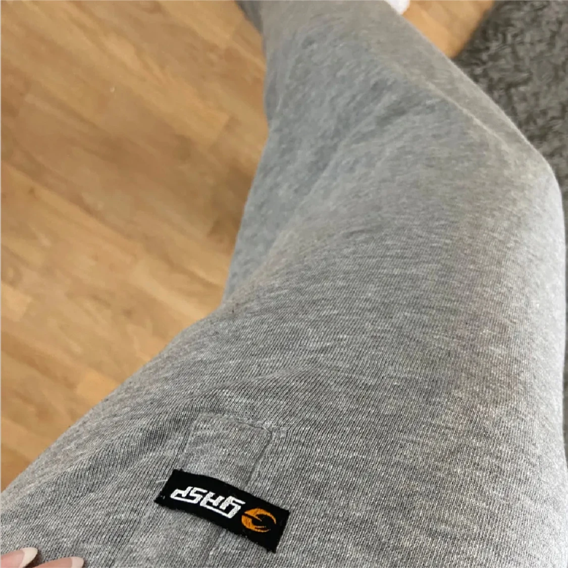 Grå mjukisbyxor från GASP - 3