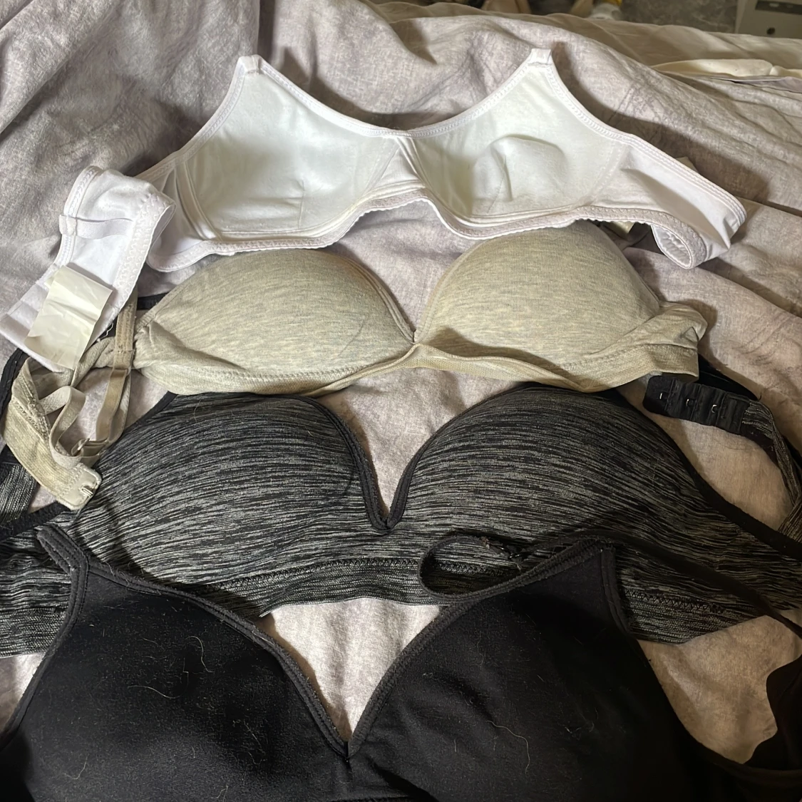 4-pack bandeau toppar i olika färger (70A) - 4