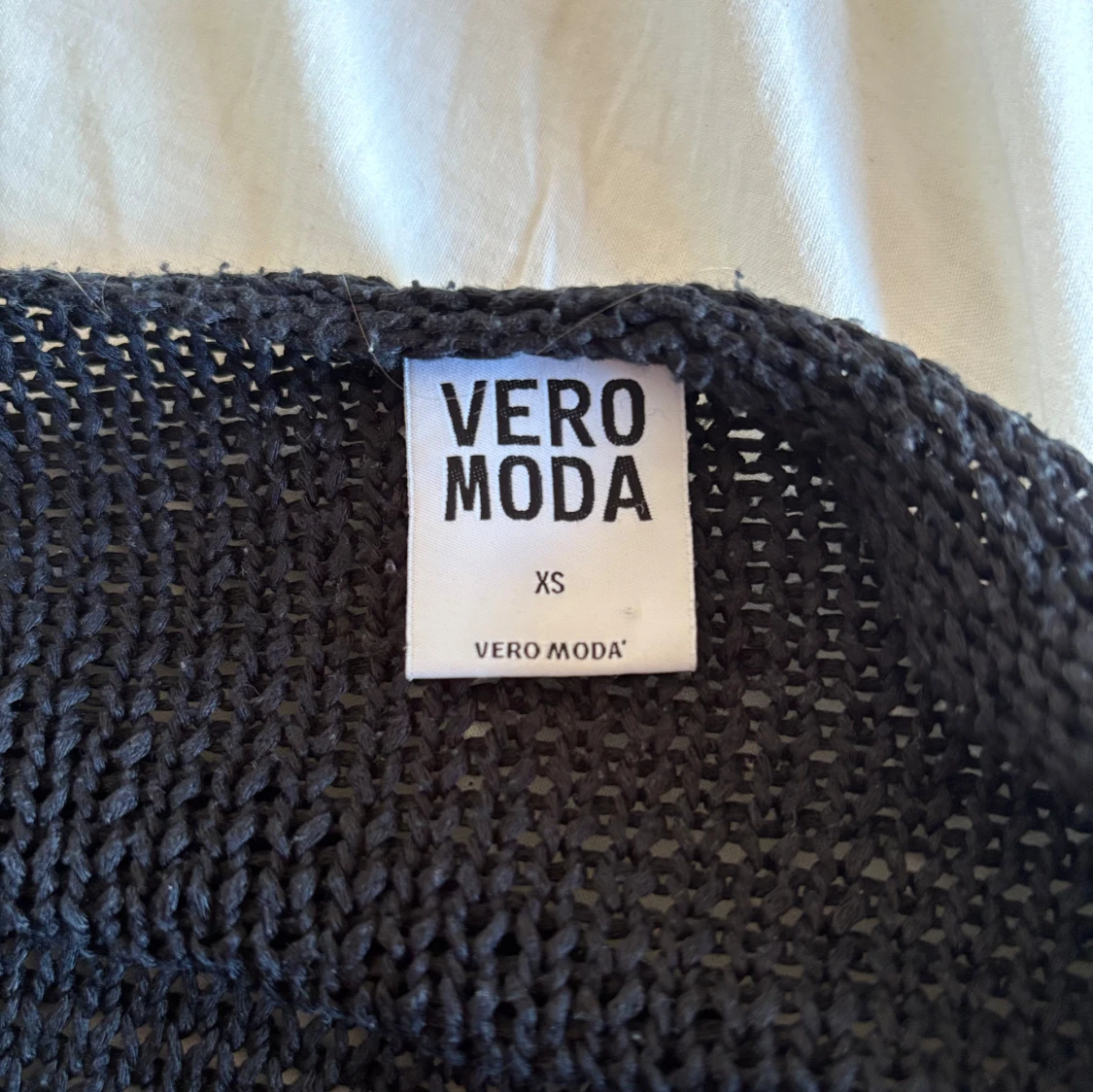 svart ” genomskinlig ” tröja  - 3