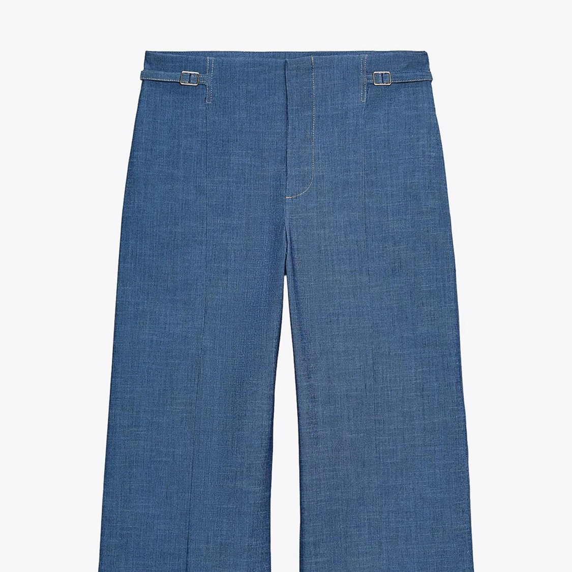 Blåa kostymbyxor  - 1