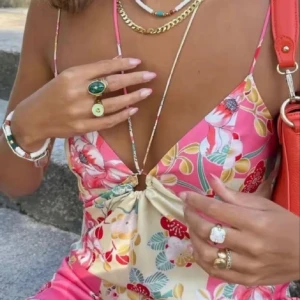 Rosa klänning zara - Supersöt klänning från Zara i toppenskick!