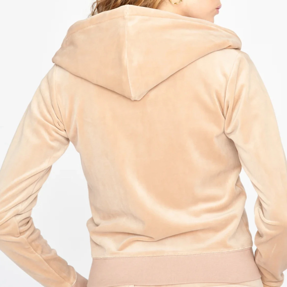 Beige hoodie från Juicy Couture - 1