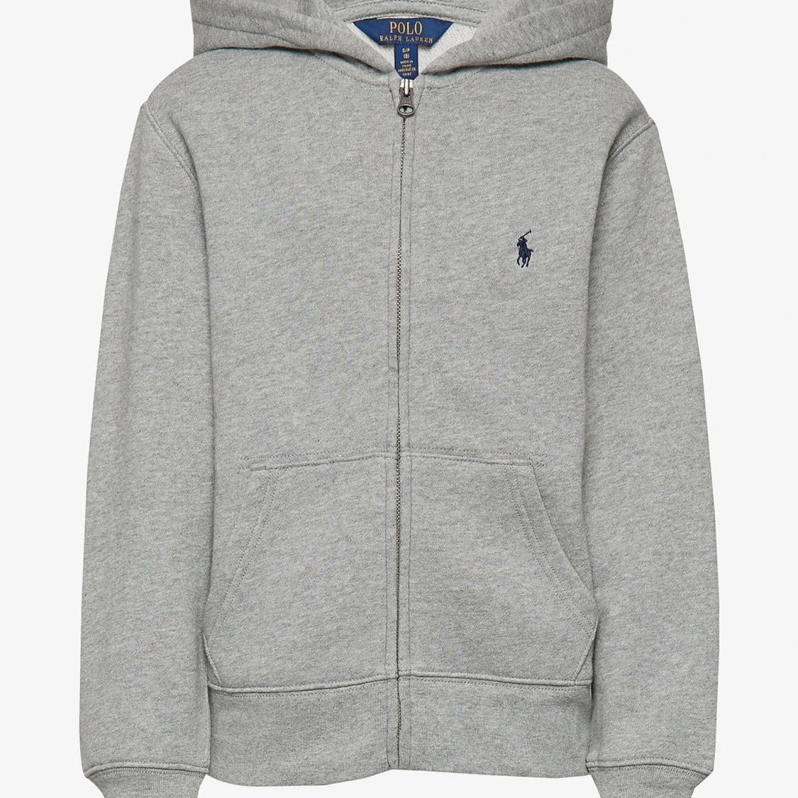 Grå hoodie från Polo Ralph Lauren