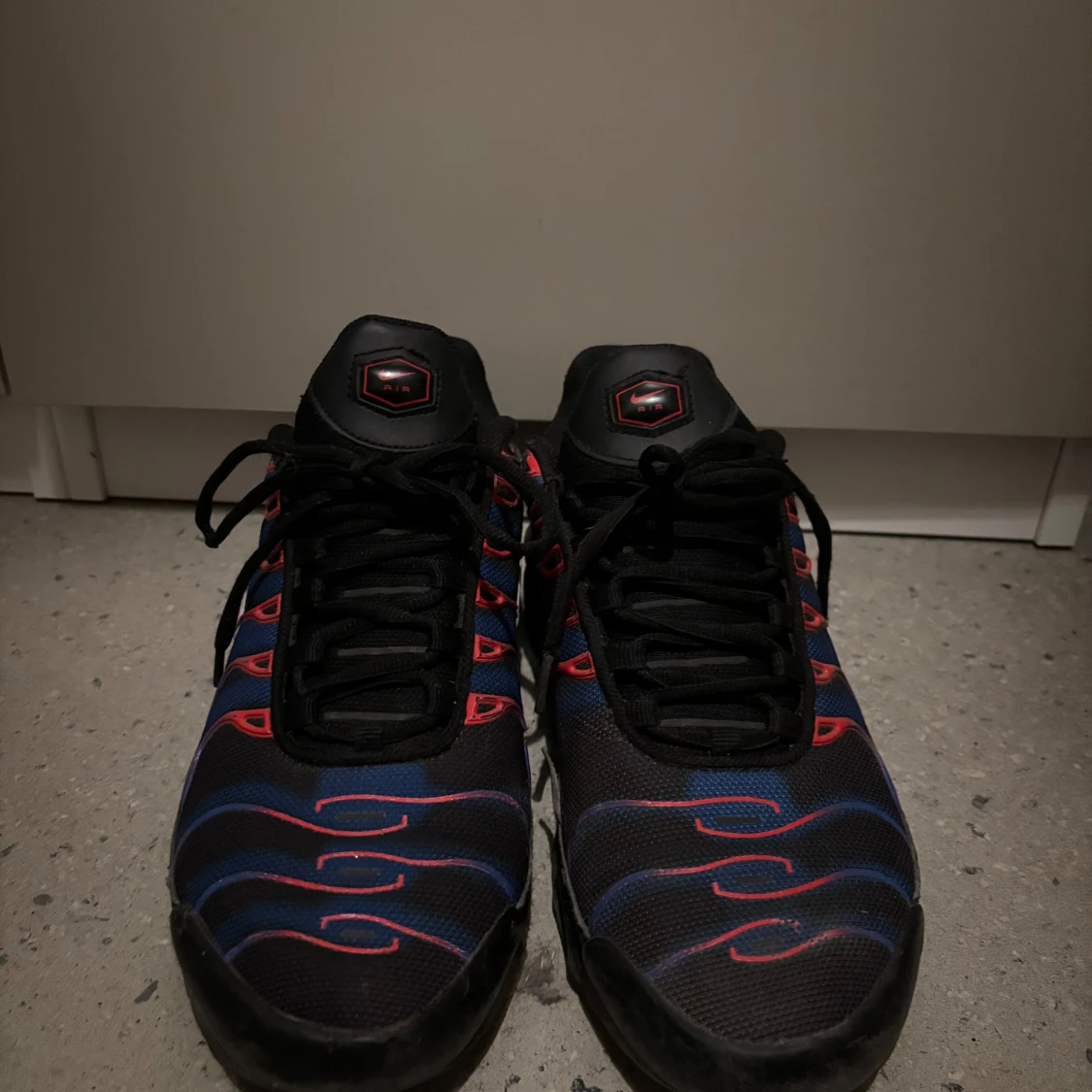 Nike Air Max Plus Tn blå/röd sneakers - 2
