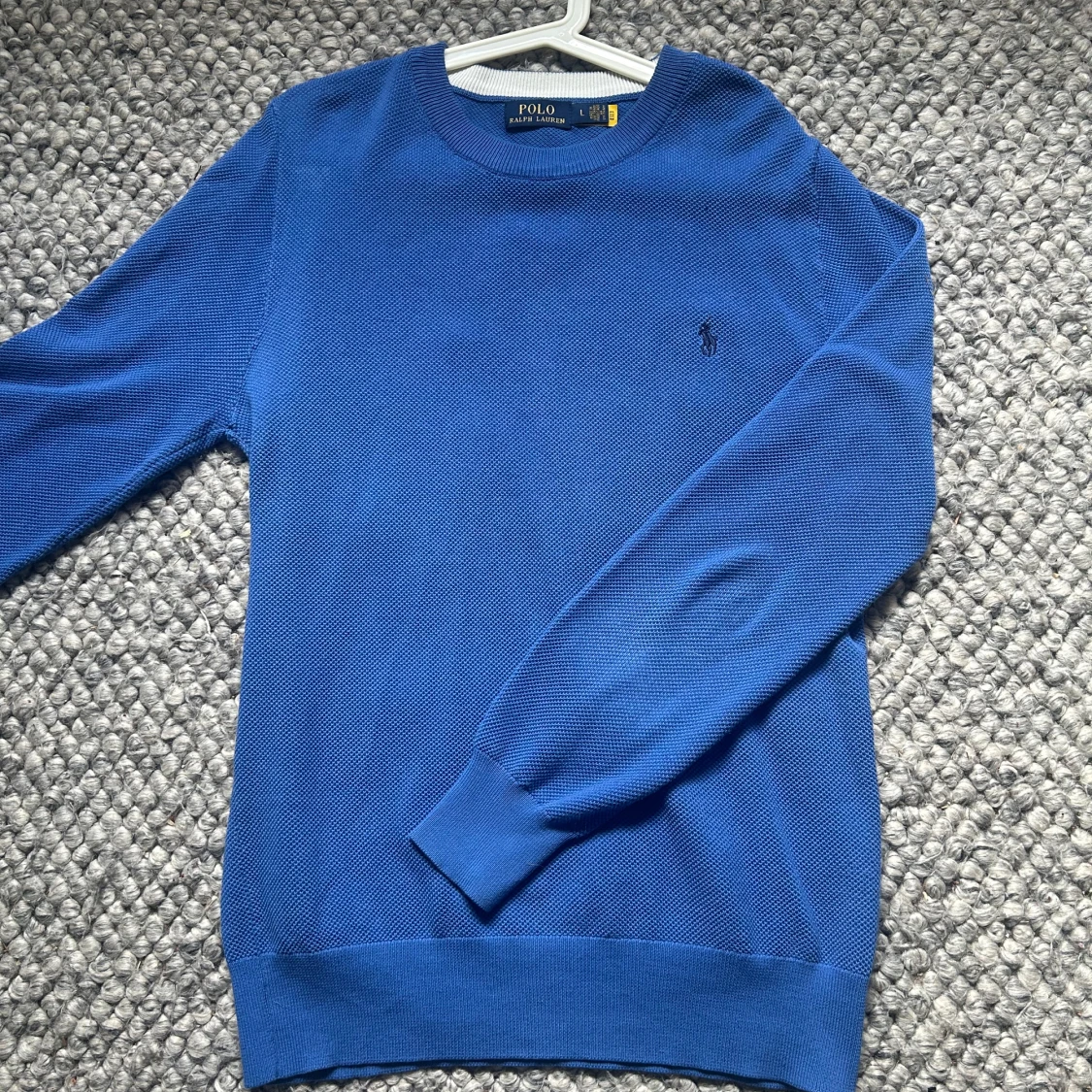 Ralph lauren stickad tröja