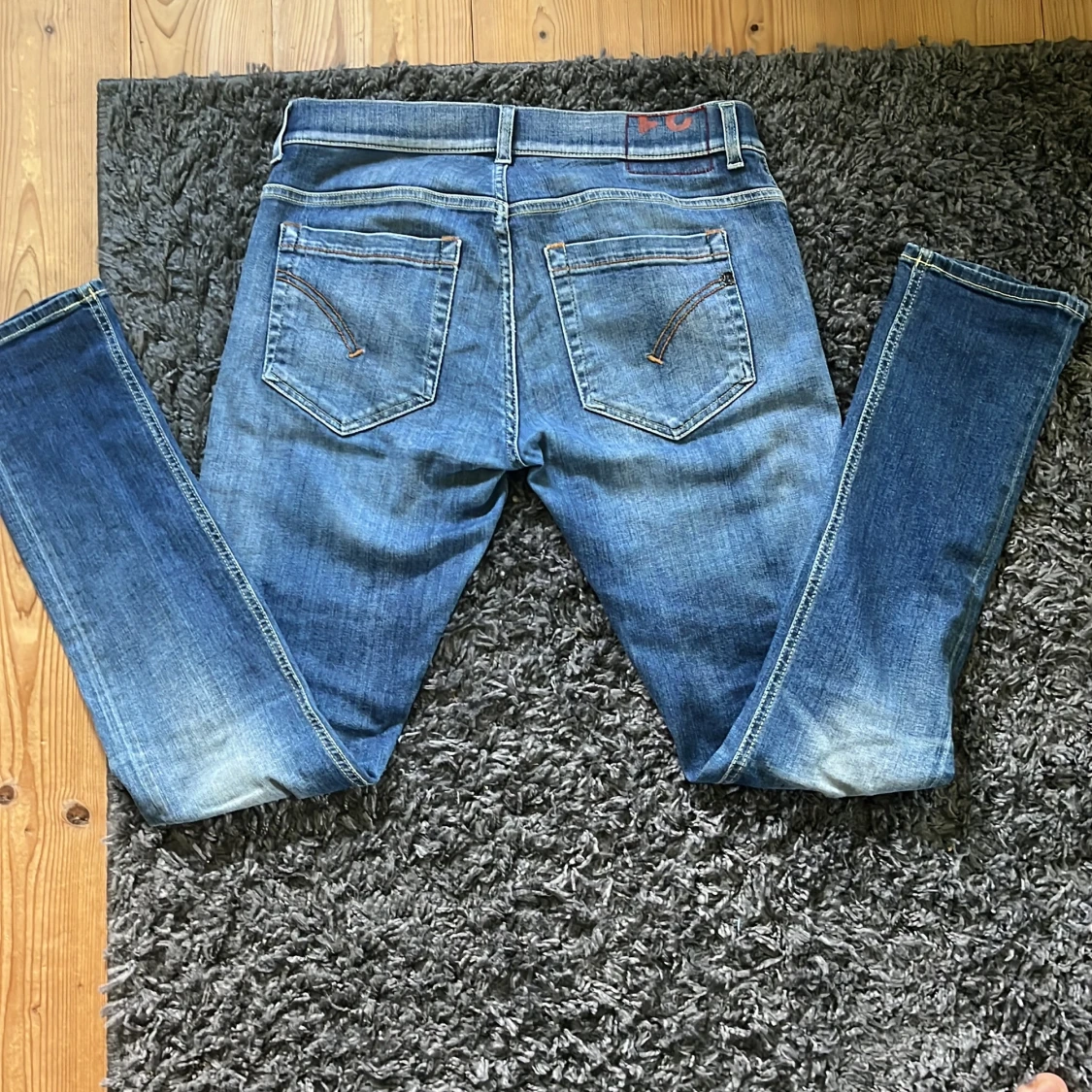 Blå jeans från Dondup