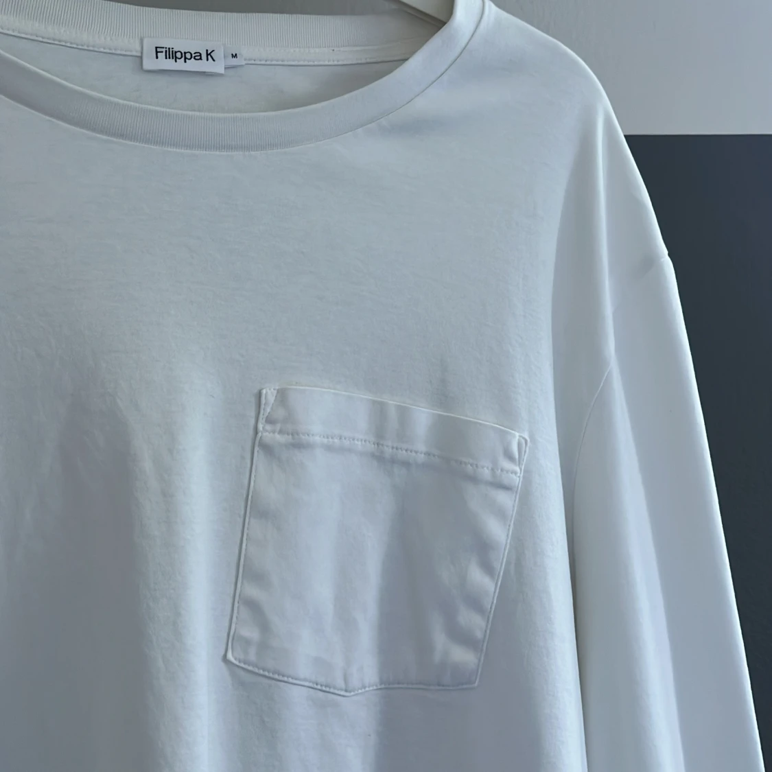 Vit långärmad tröja Filippa K - 3