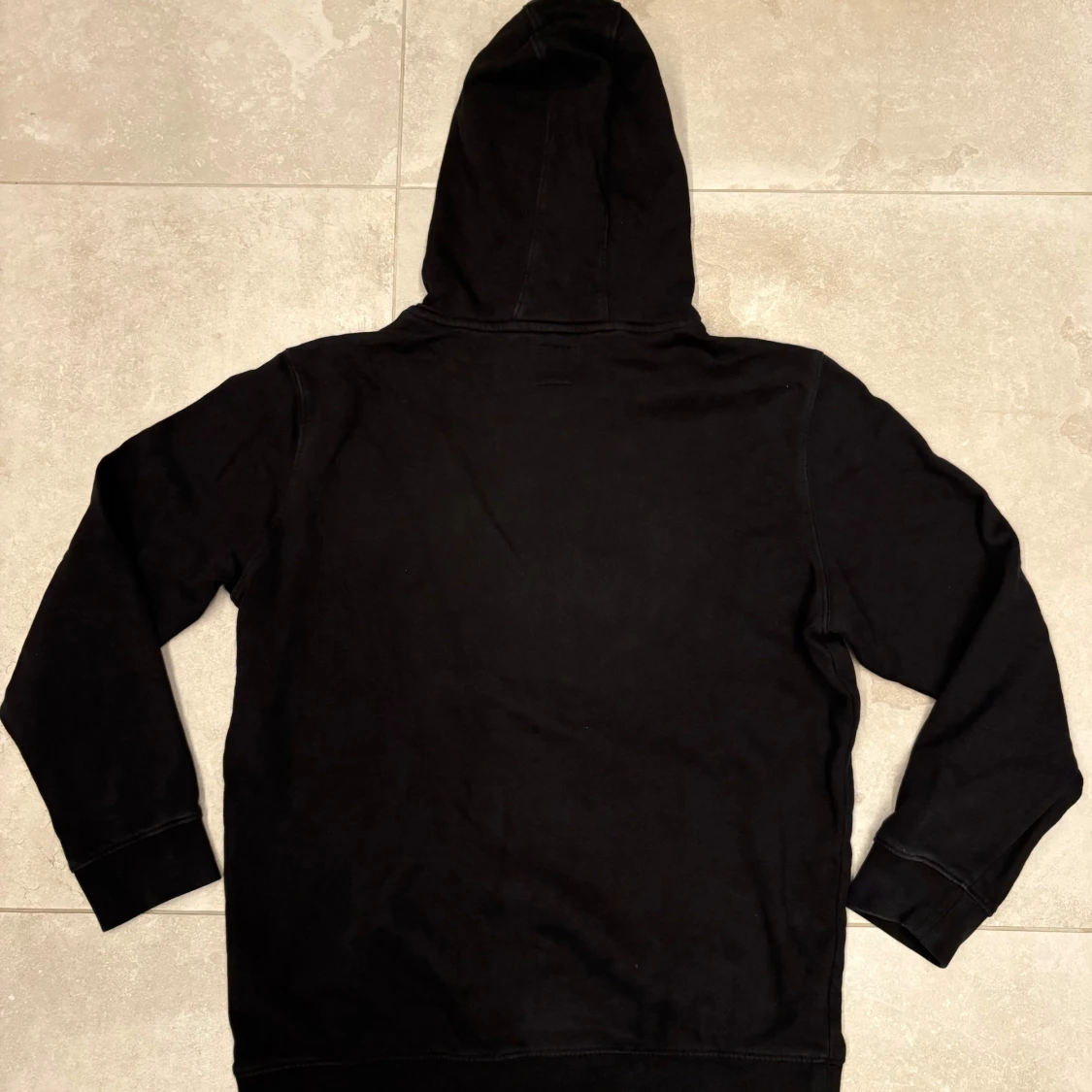 Svart Vans hoodie med tryck - 1