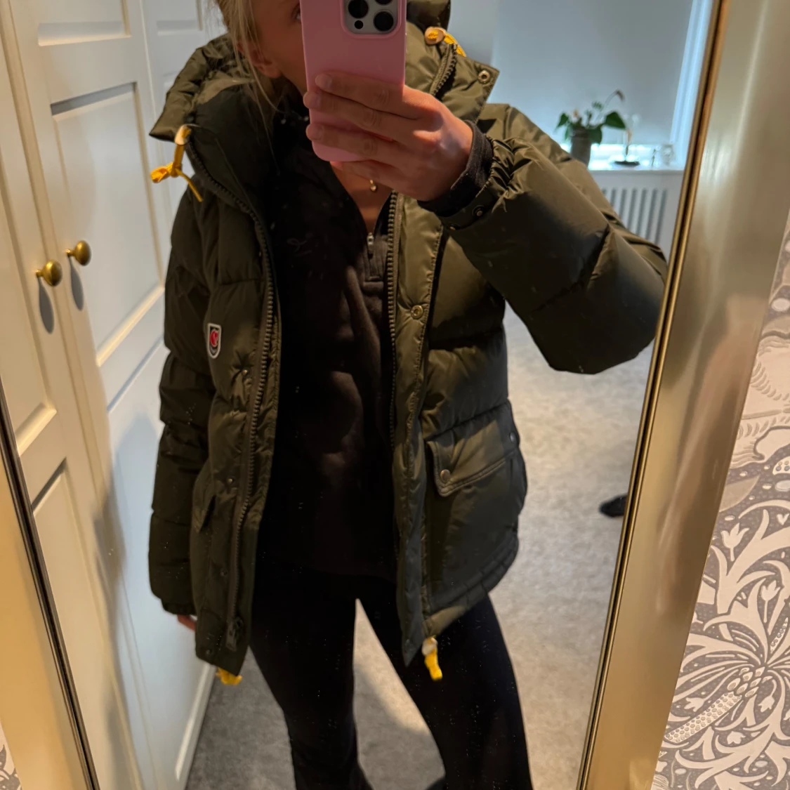 Grön Fjällräven Expedition dunjacka XS - 2