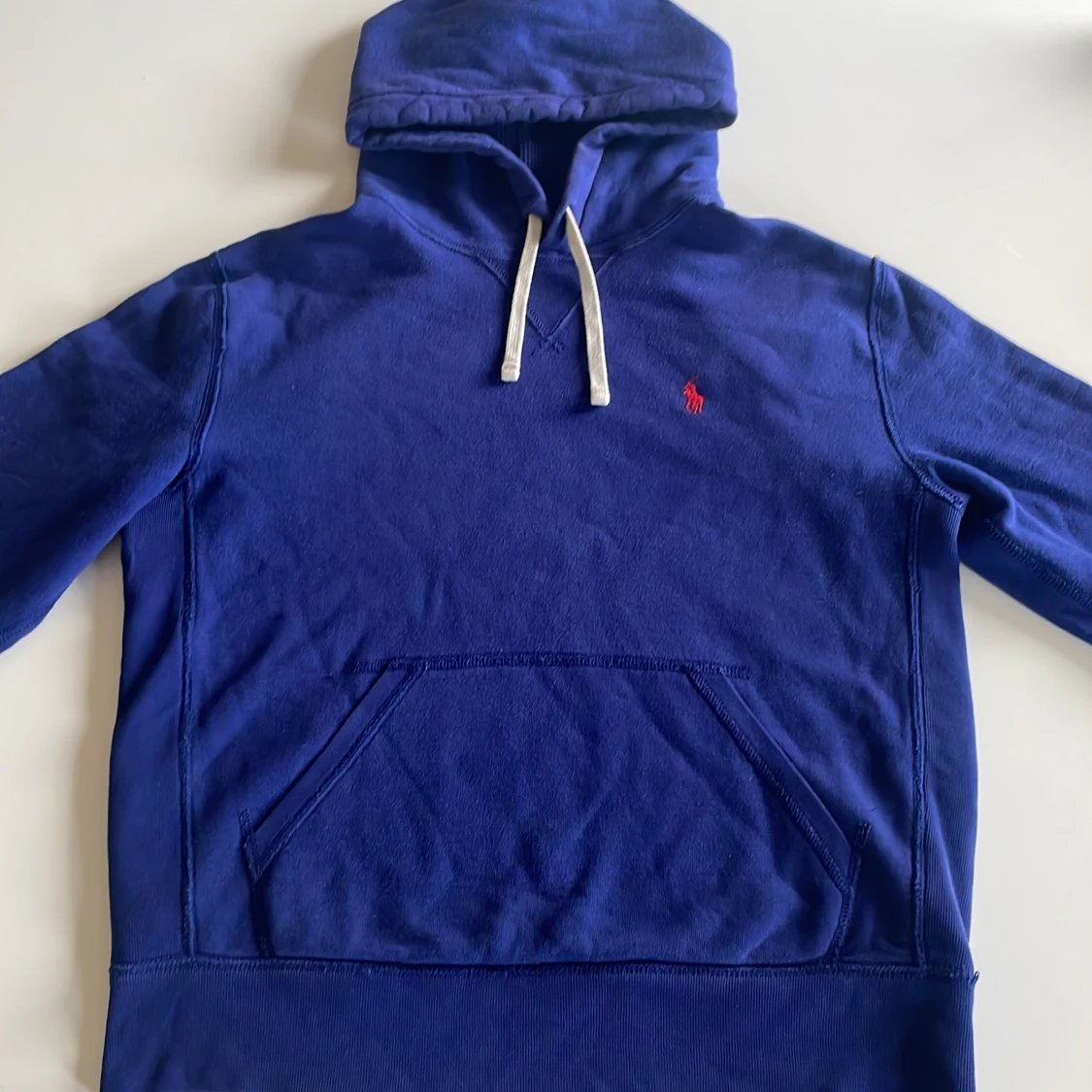 Blå hoodie från Polo Ralph Lauren