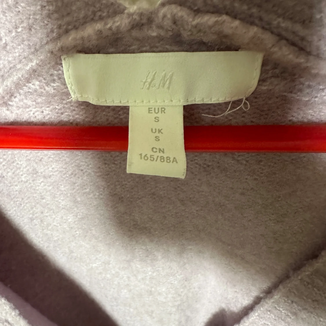 Ljuslila kofta från H&M, storlek S - 2