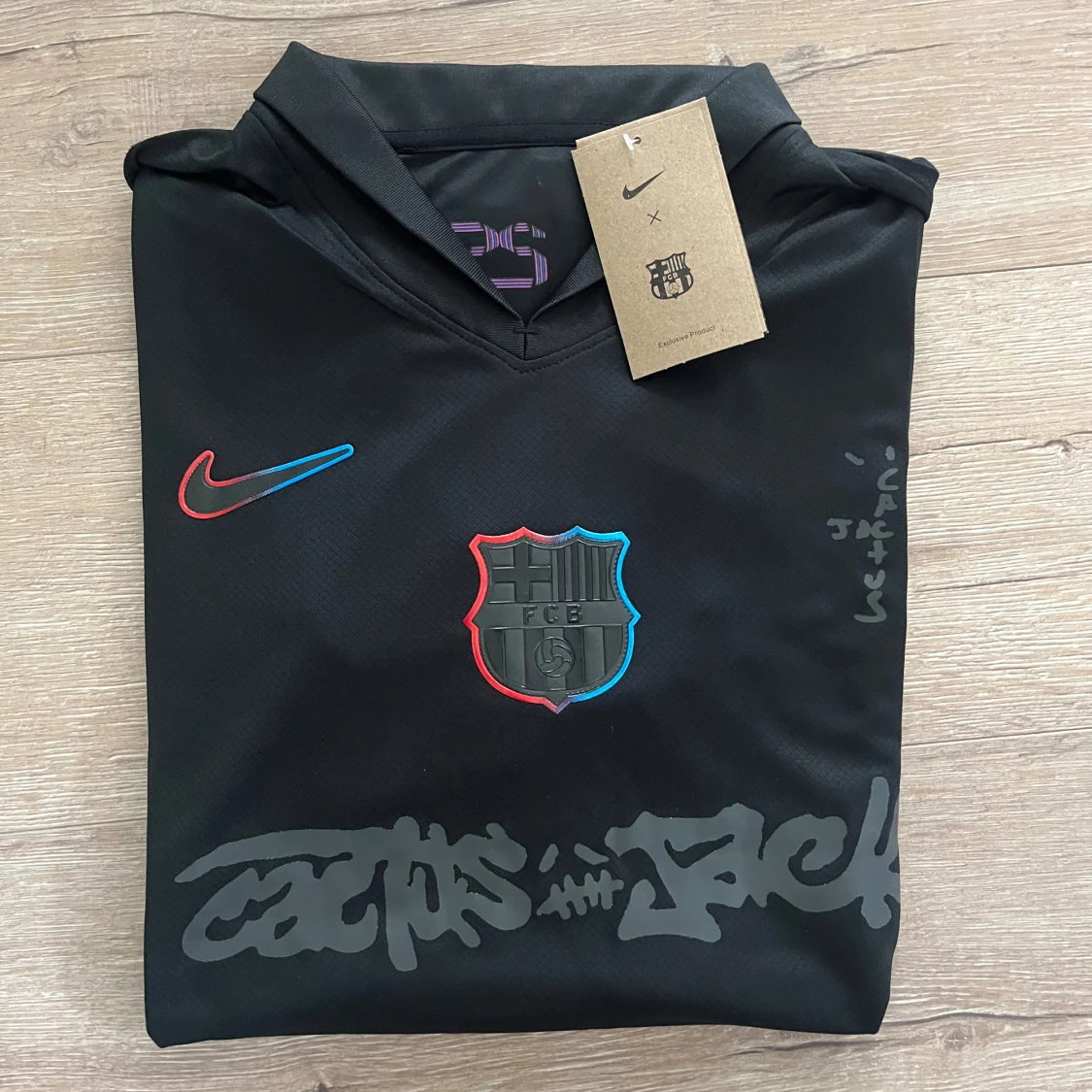 FC Barcelona x Nike Cactus Jack tröja - 2