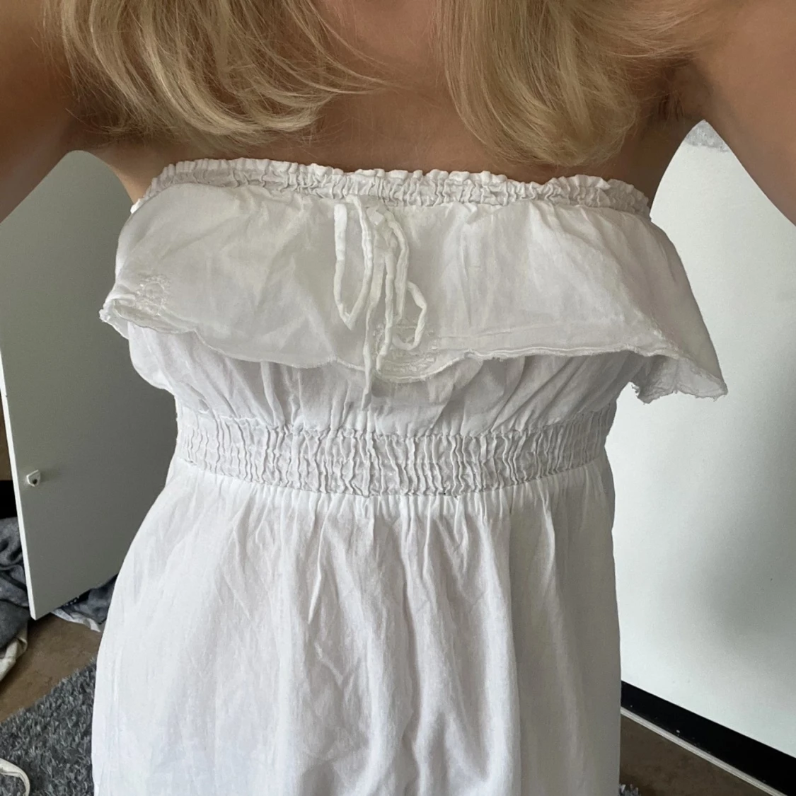 Somrig volangklänning - 2