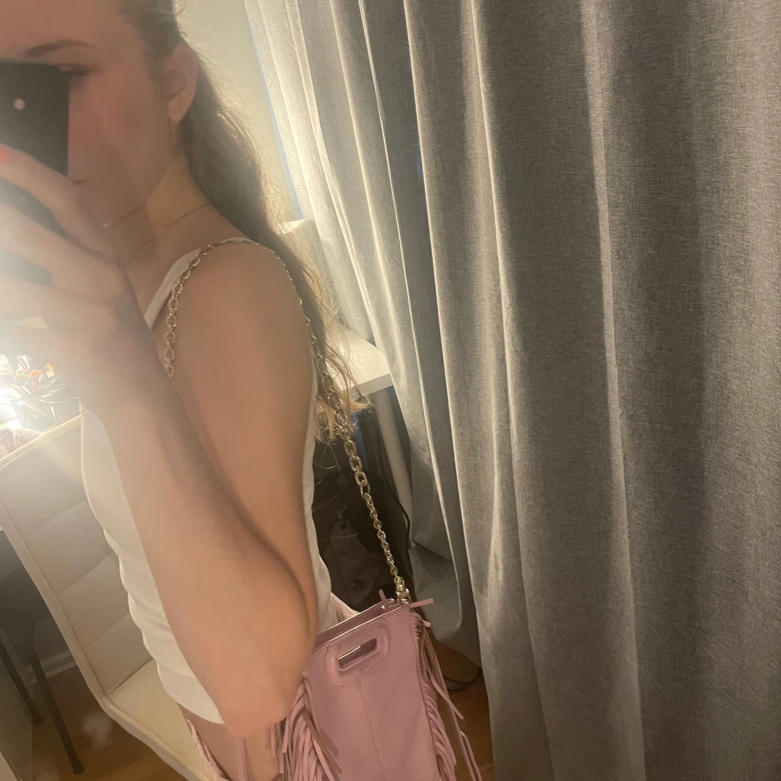 Ljuslila väska från Maje - 1