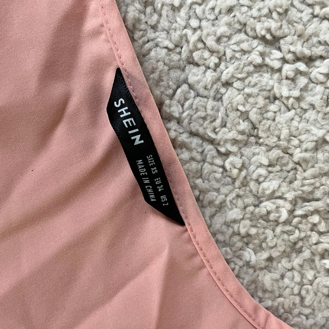 Rosa omlottklänning från SHEIN! - 1