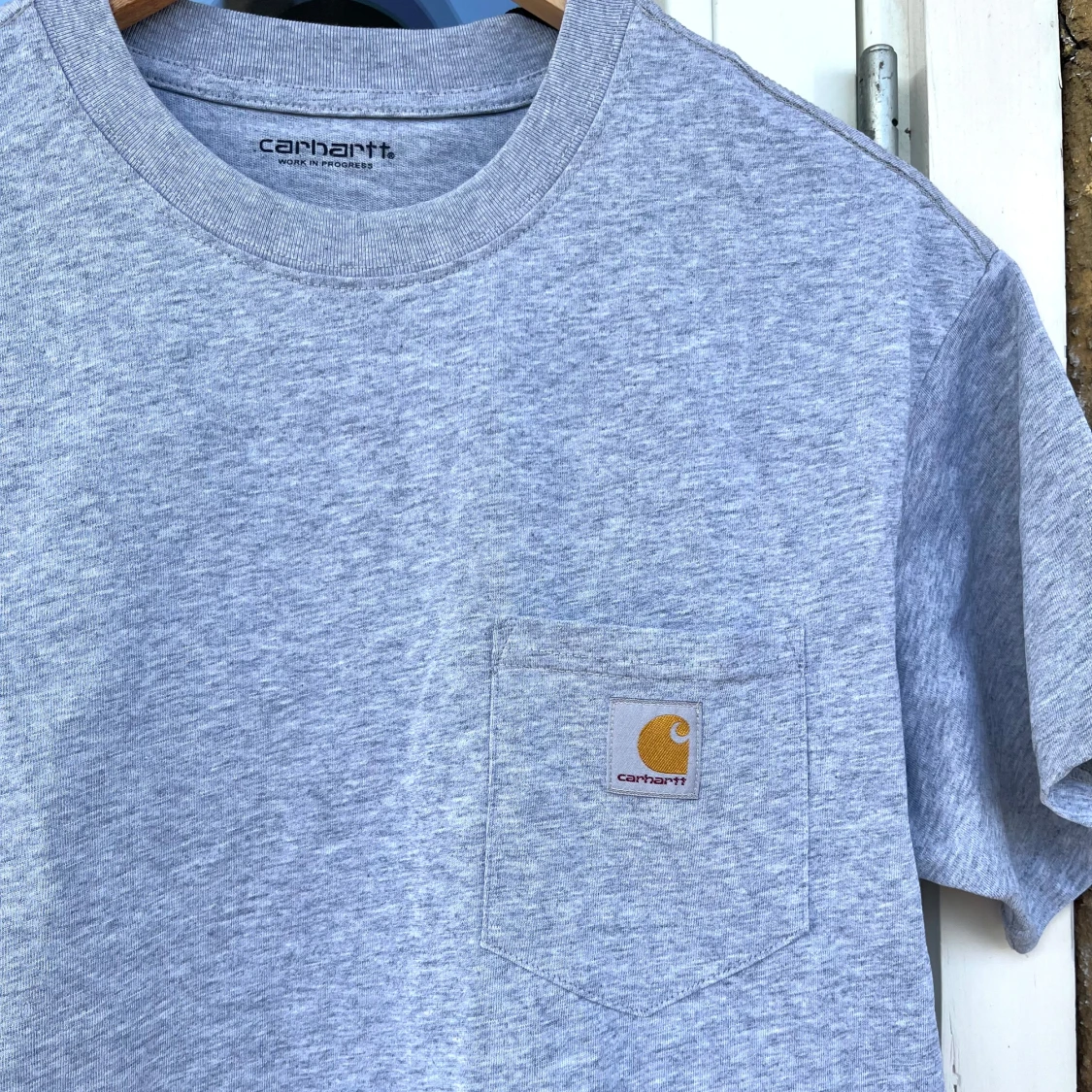 Carhartt grå T-shirt - 2