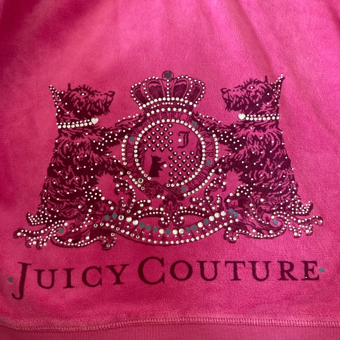 Fur zip up, juicy couture, XS/M - 2