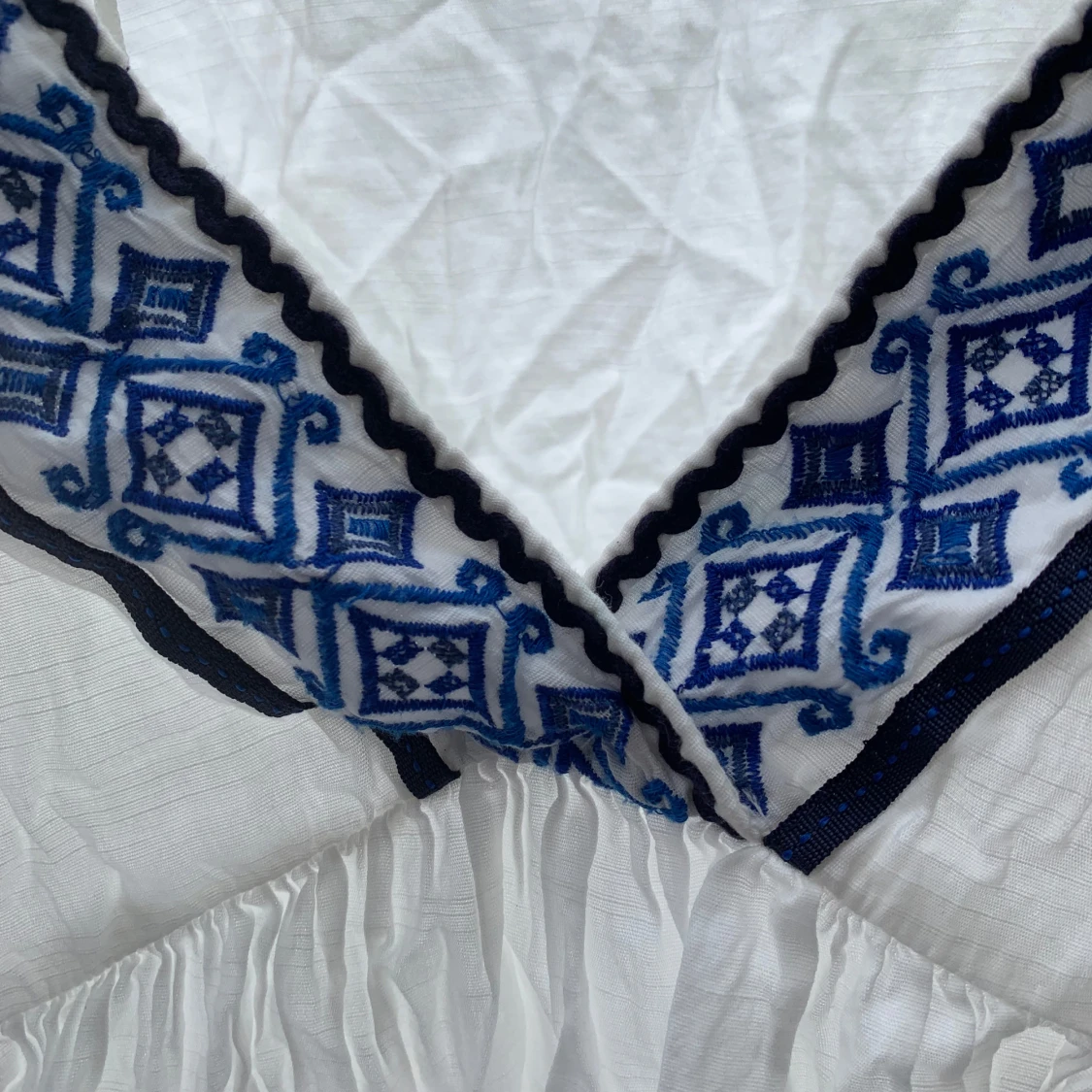 Fin blus från zara 🩵🌸 - 4