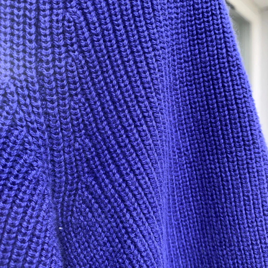 Blå stickad tröja från Cubus  💙 - 4