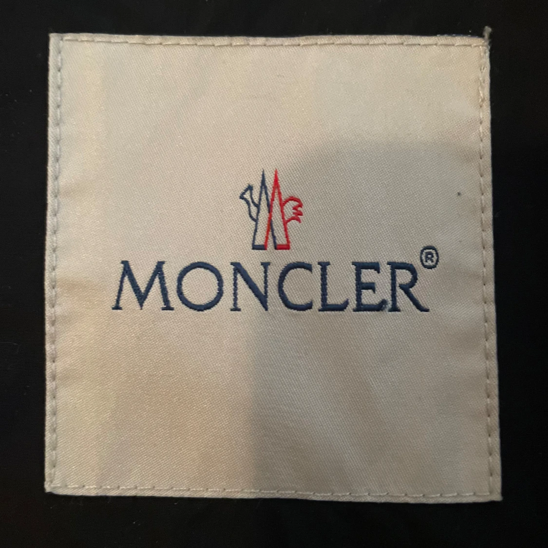 Svart Moncler Windbreaker  - 3