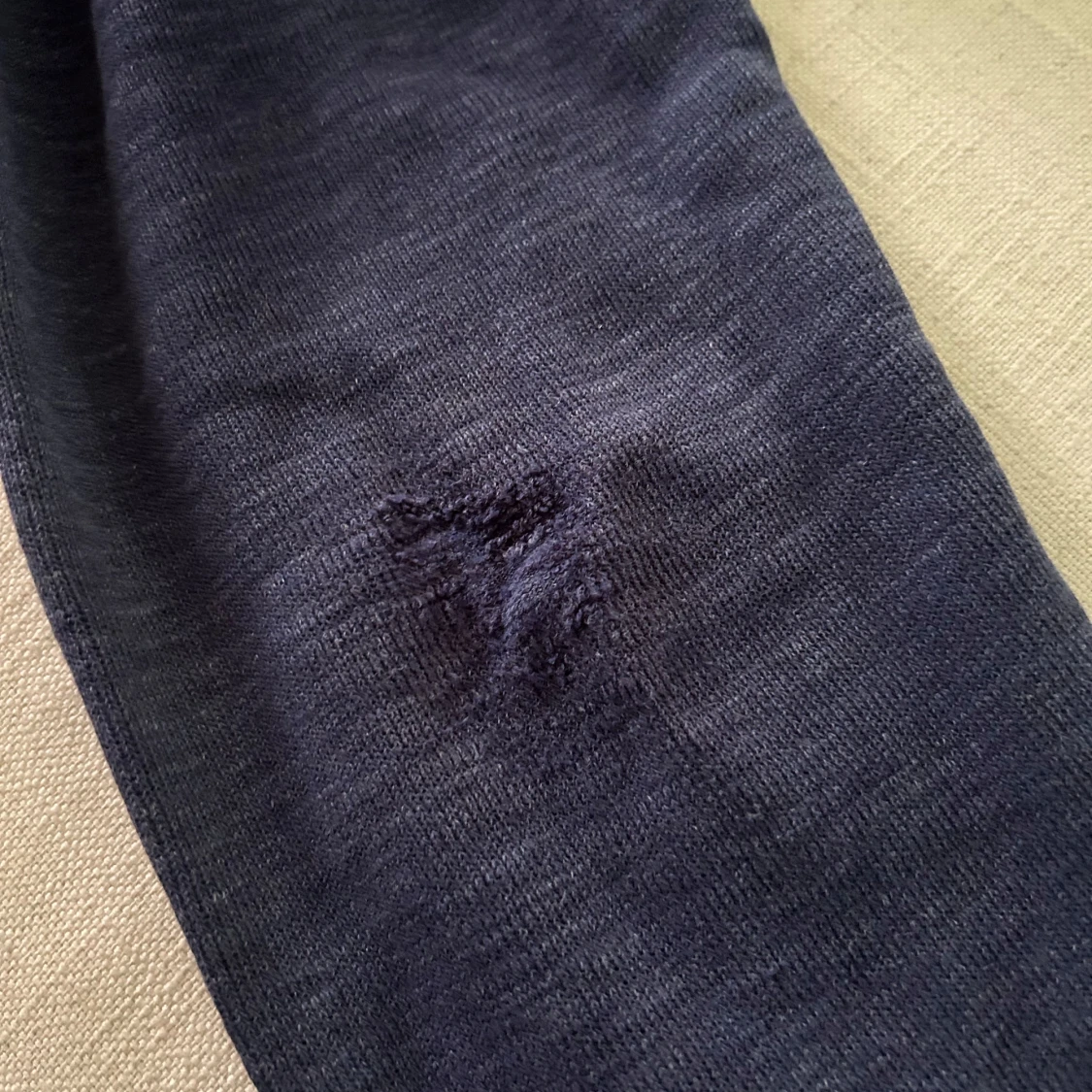 Blå half zip tröja från Polo Ralph Lauren - 4