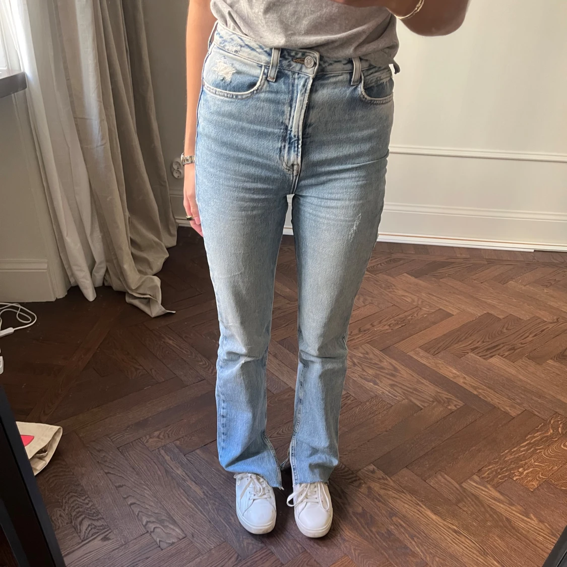 Blå jeans från Zara - 2