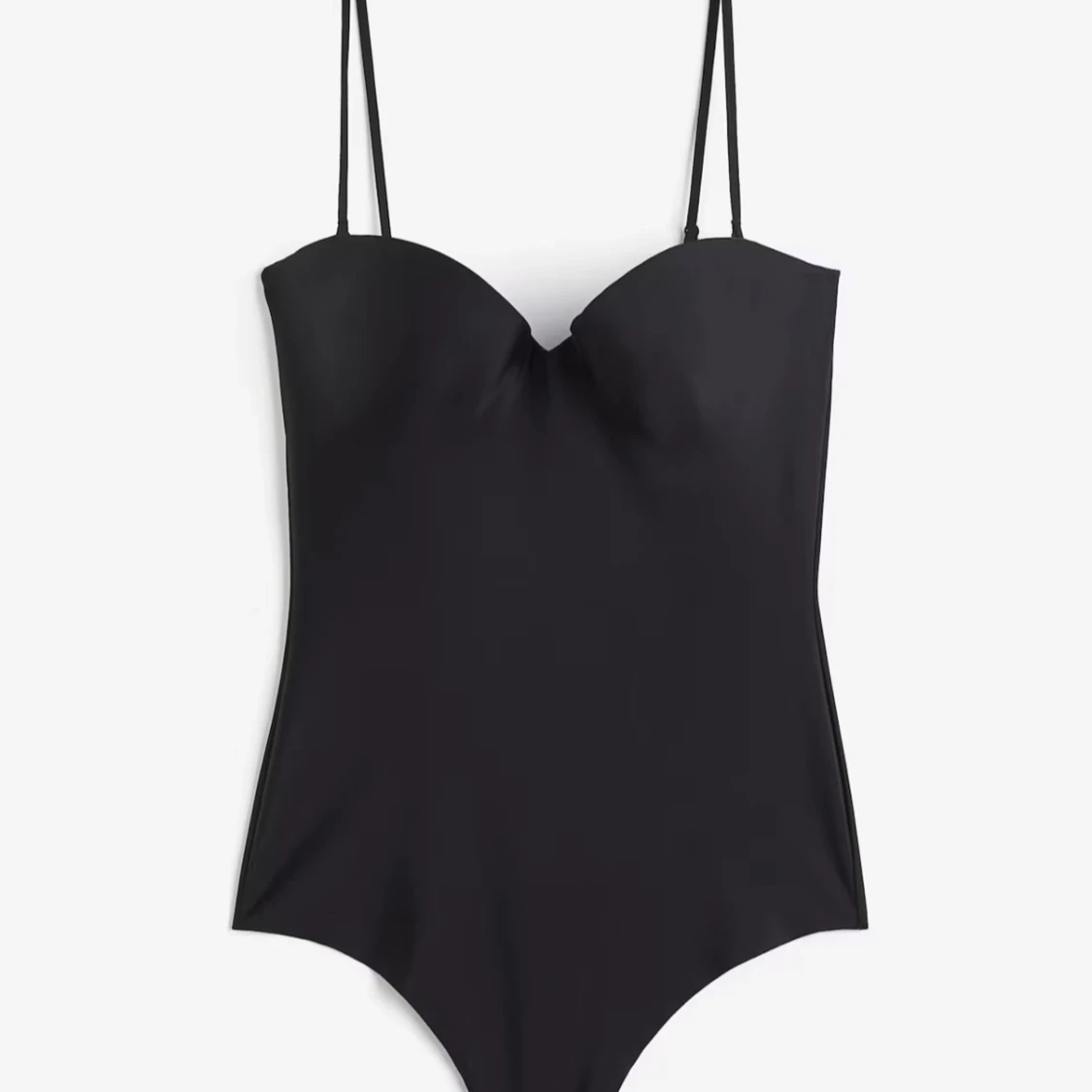 Hm body i mikrofiber eftertraktad 