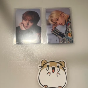 Straykids Felix och Leeknow PC - 25kr styck eller 40kr för båda