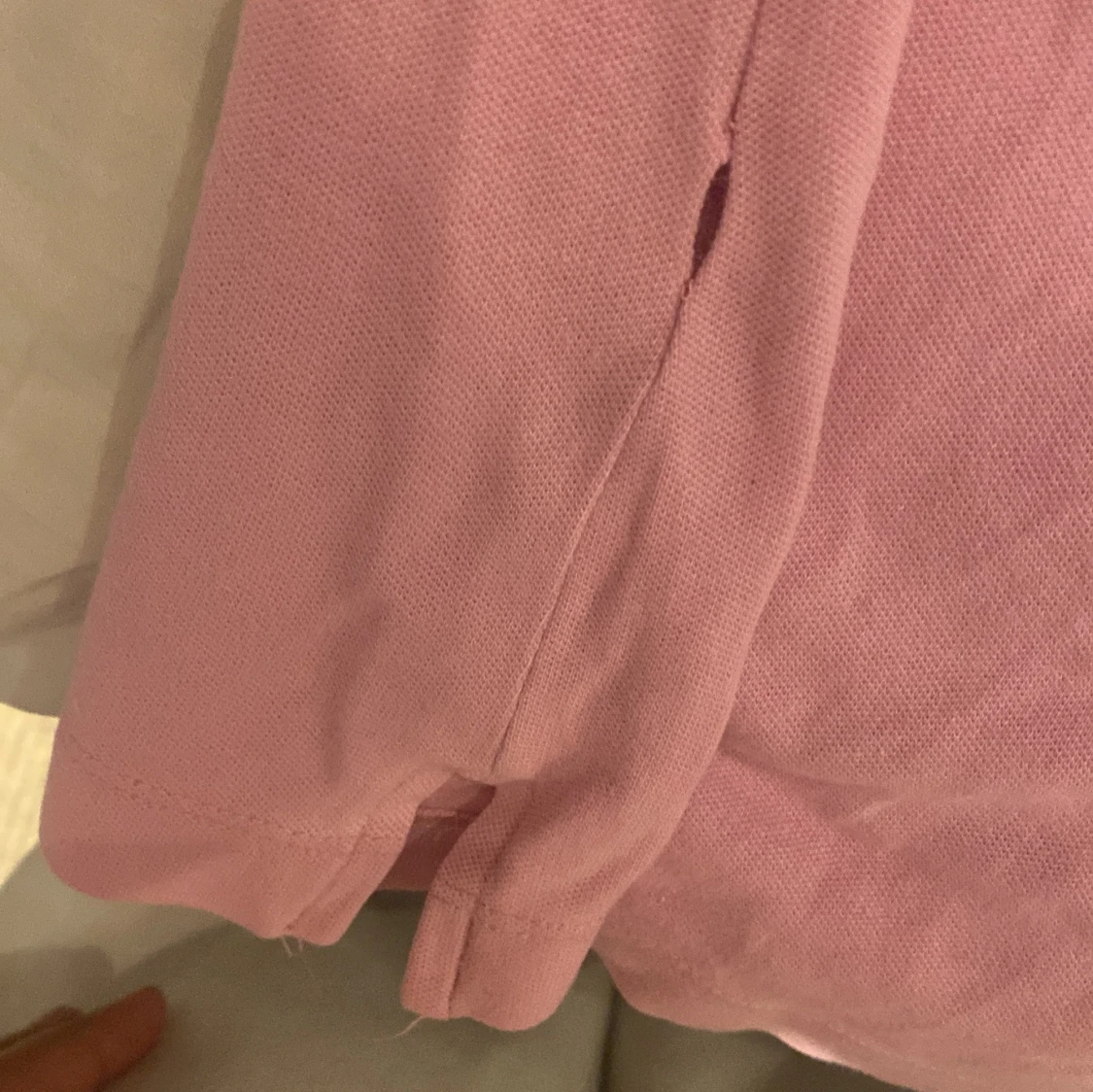 Rosa pikétröja från Polo - 2