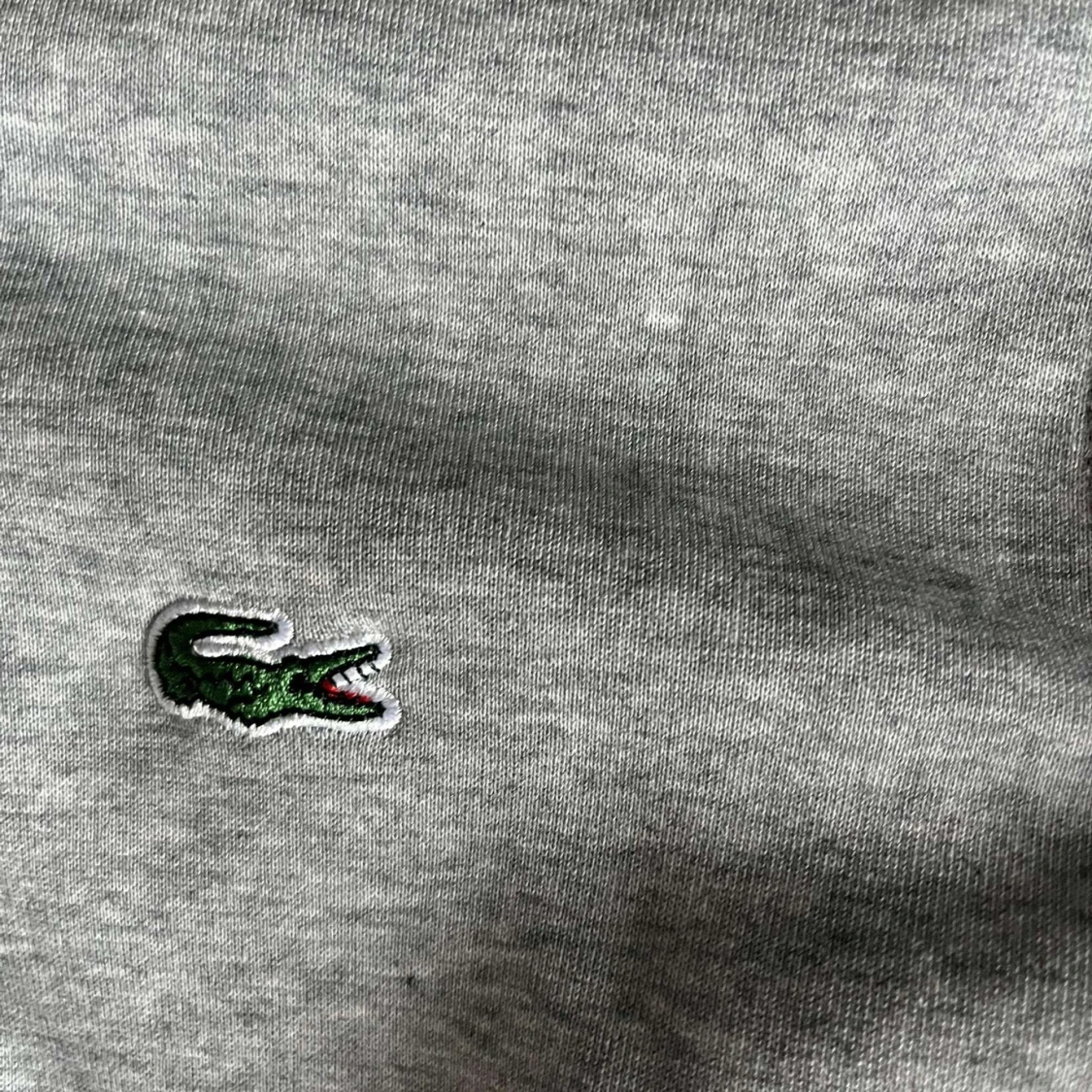 Grå hoodie från Lacoste - 3