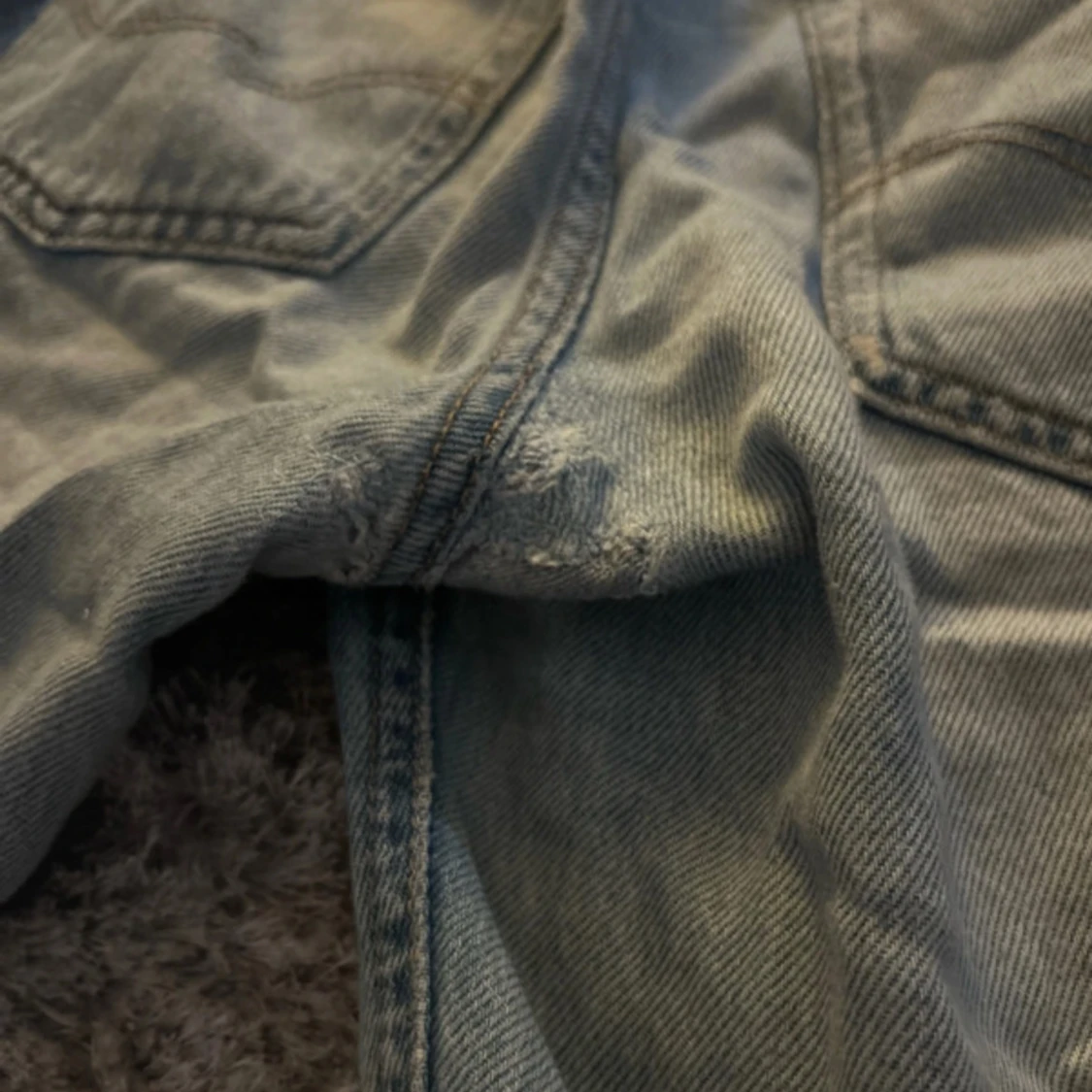 Blå jeans från Jack & Jones