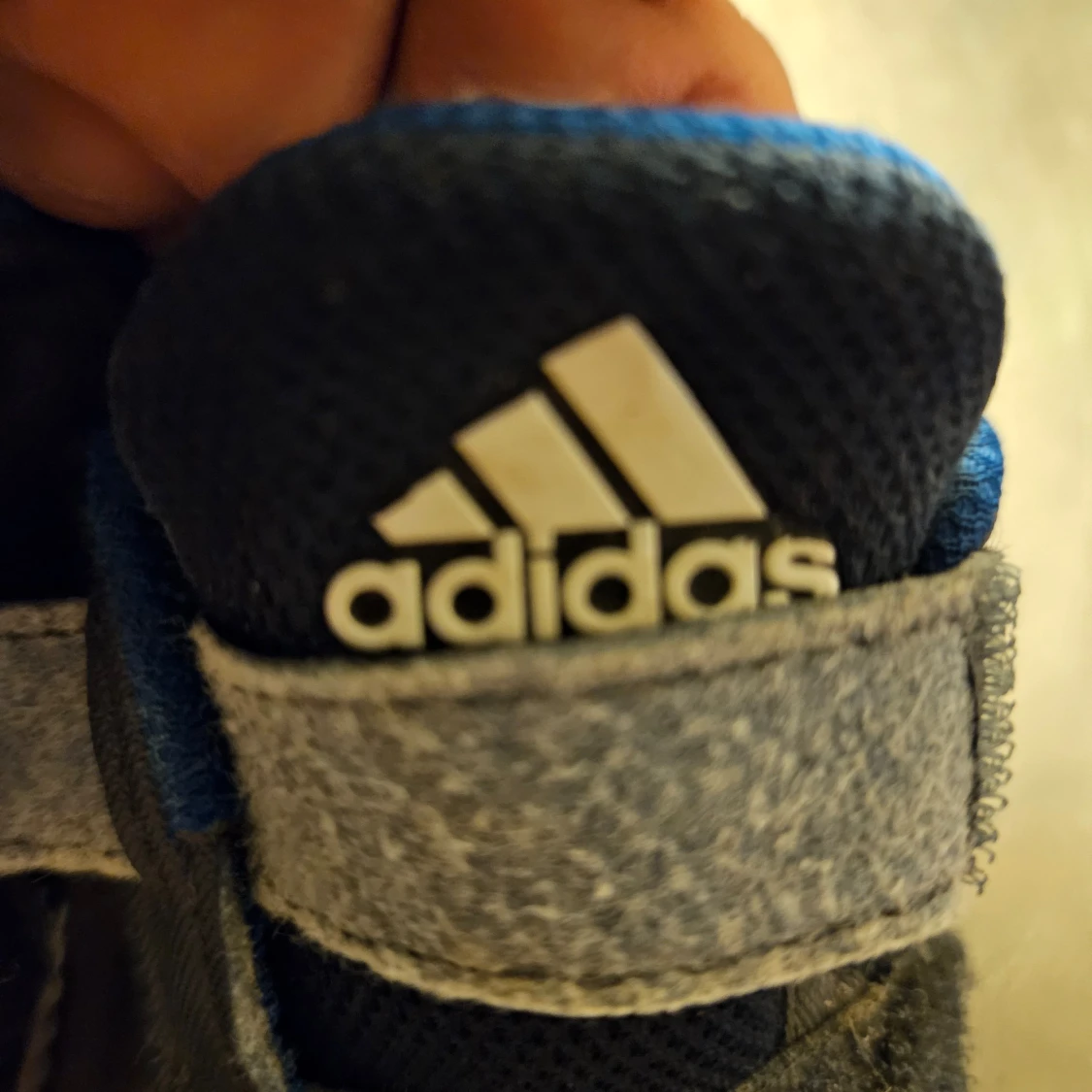 Blå barnskor från Adidas - 3