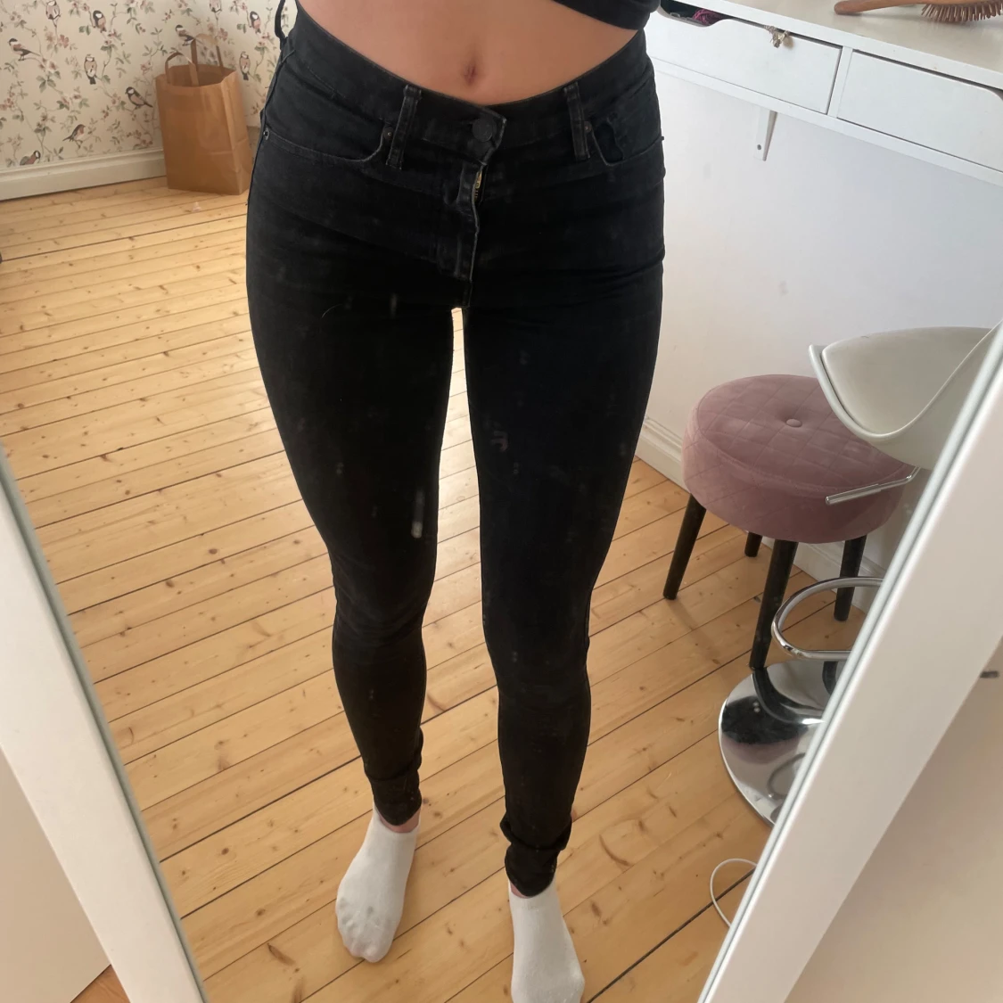 Svarta jeans från Levi's