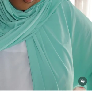 Ljusblå sjal - Säljer en super fin premium jersey sjal från AEMODESTY som är slutsåld, super fin till semestern nu på sommaren eller bara en promenad ute i solskenet. Aldrig använt och prislappen är kvar