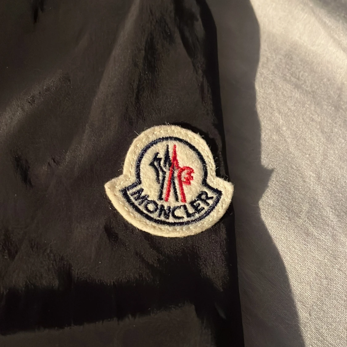 Svart vindjacka från Moncler - 1