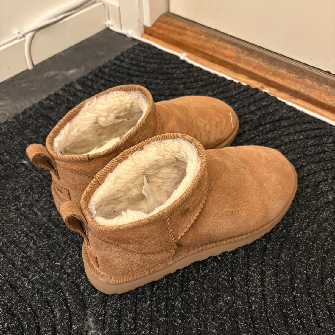 Bruna boots med foder