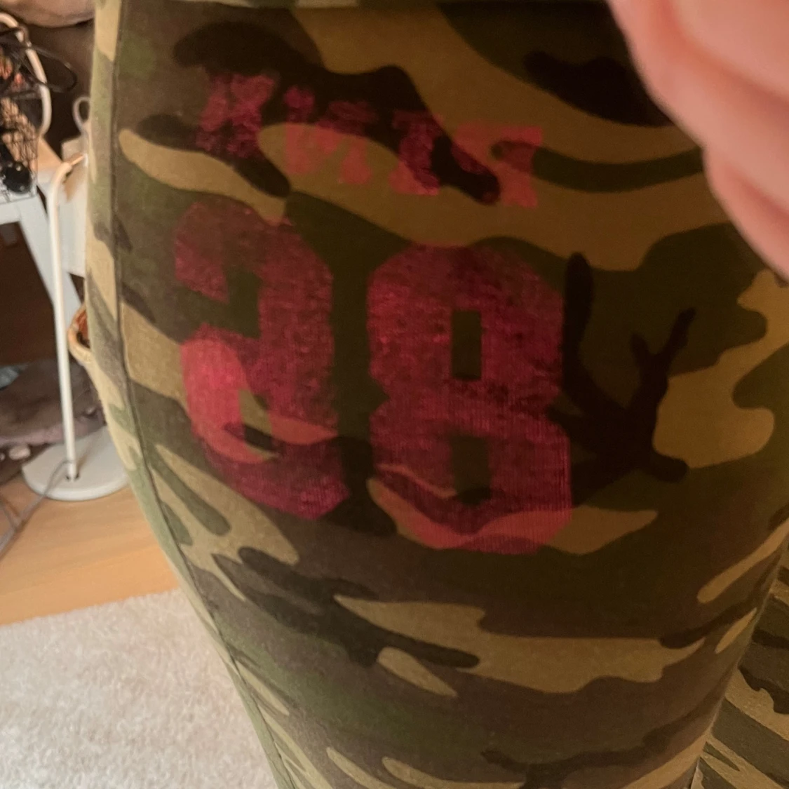 VS/Pink camouflage byxor - 1