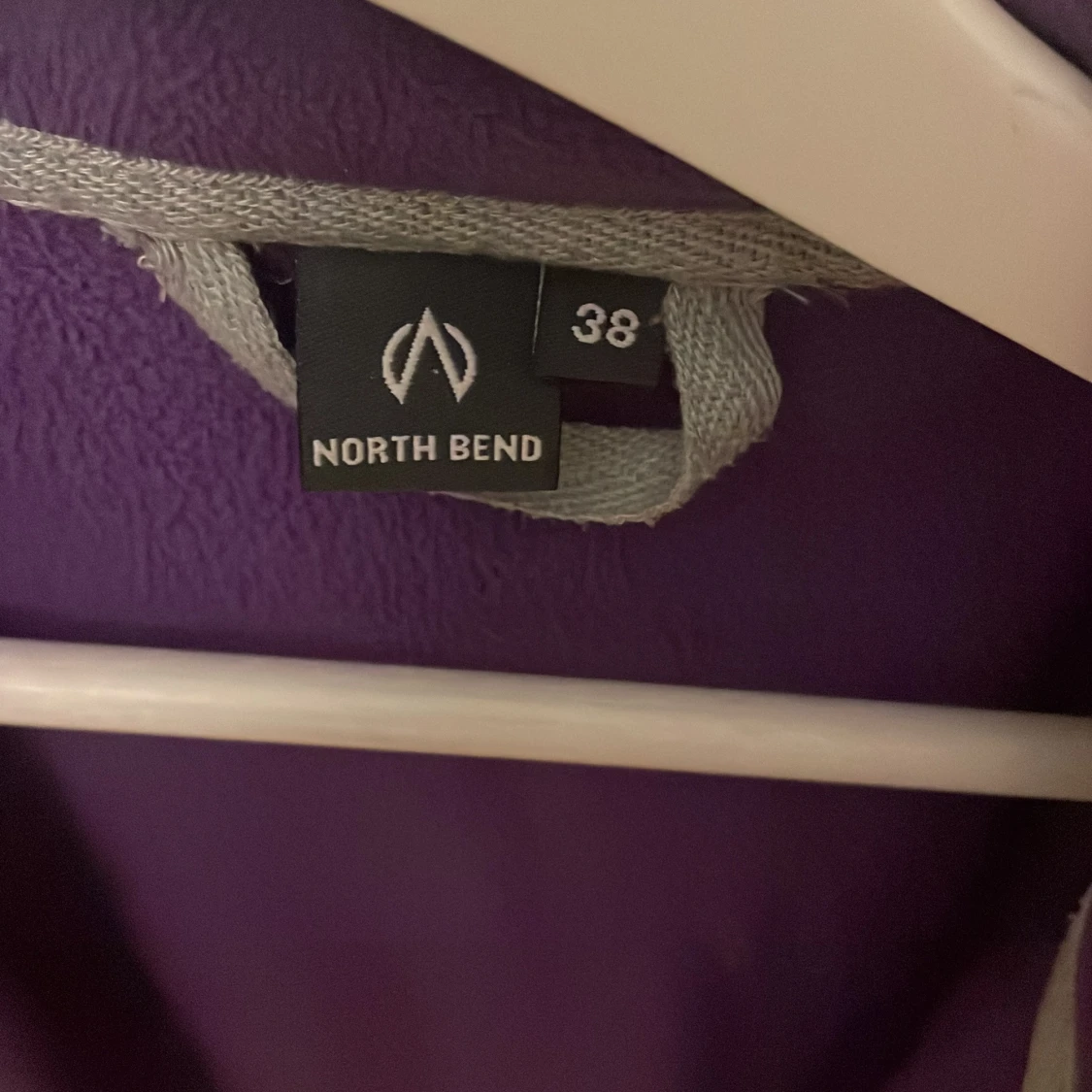 Lila fleecejacka från North Bend - 1